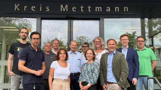 Das Team der FDP-Kreistagsfraktion Mettmann.