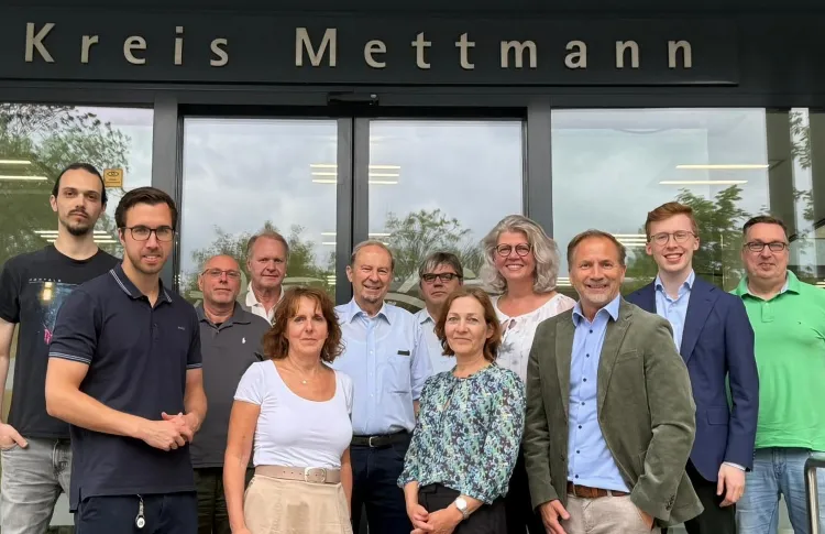 Das Team der FDP-Kreistagsfraktion Mettmann.